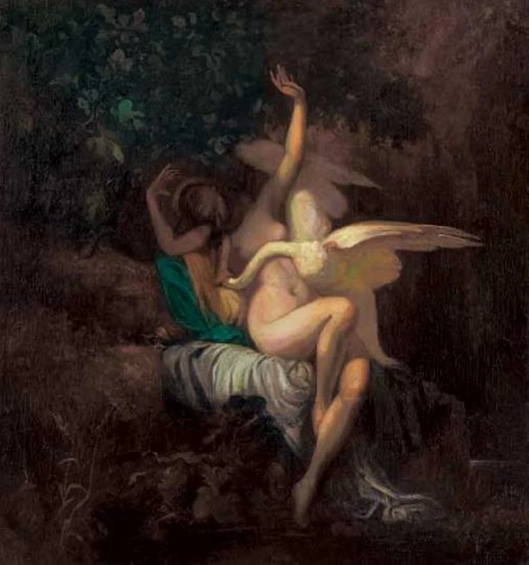 Leda con il cigno
